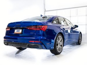 Audi A6 Performance Exhaust - AWE Tuning - Touring Edition Cat Back - `19-`23